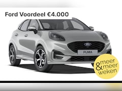 Ford Puma - 1.0 EcoBoost Hybrid ST-Line