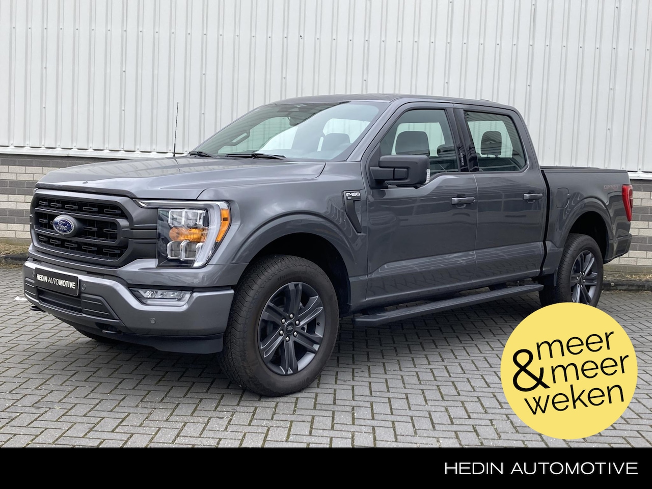 Ford F150 - F-150 5.0 V8 XLT Sport 4x4 - AutoWereld.nl