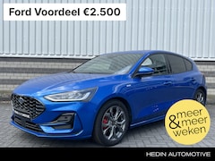 Ford Focus - 1.0 EcoBoost Hybrid ST Line X | Direct leverbaar | voordeel |