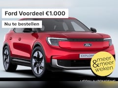 Ford Explorer - Premium Extended Range AWD 79 kWh te bestellen vanaf €57.950