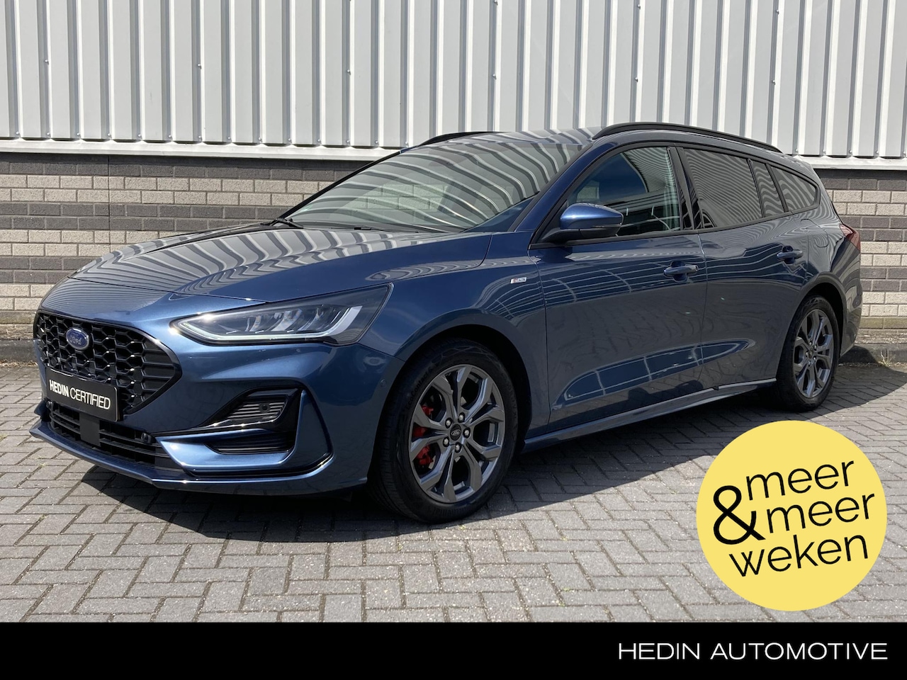 Ford Focus - 1.0 EcoBoost Hybrid ST Line Style 1.0 EcoBoost Hybrid 125pk ST-Line Style - AutoWereld.nl