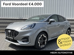 Ford Puma - 1.0 EcoBoost Hybrid ST-Line X | Nieuw te bestellen | voordeel |