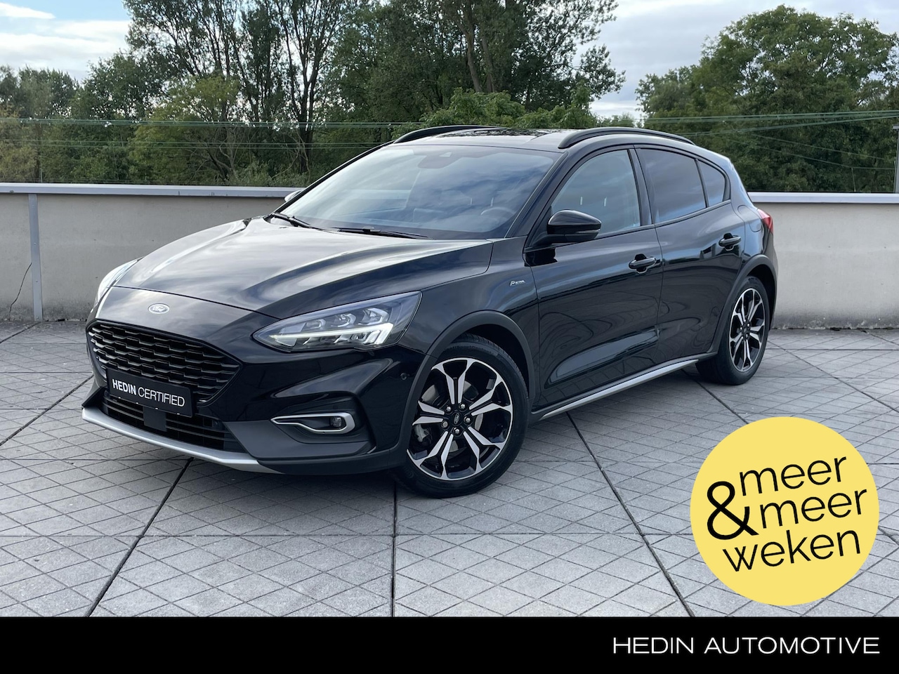 Ford Focus - 1.0 EcoBoost Active Business 1.0 EcoBoost Active Business - AutoWereld.nl