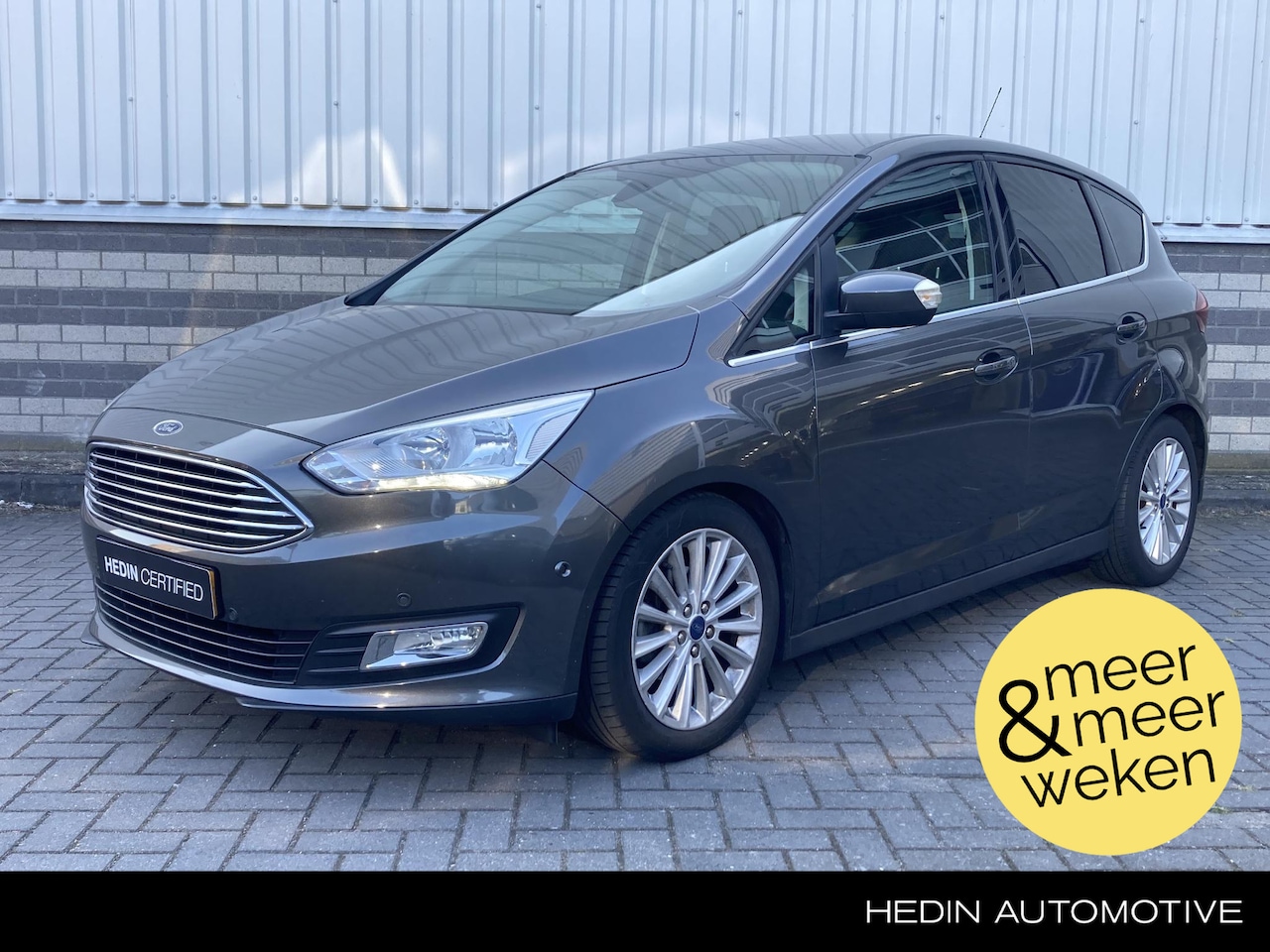 Ford C-Max - 1.0 Titanium | Trekhaak | - AutoWereld.nl