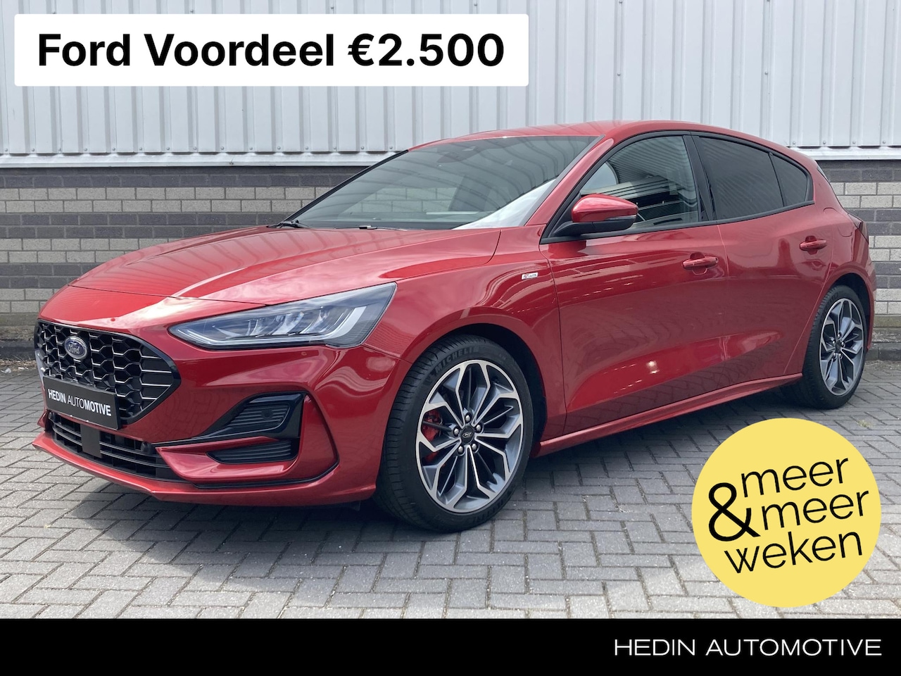 Ford Focus - 1.0 EcoBoost Hybrid ST Line X 1.0 EcoBoost Hybrid ST Line X | Te Bestellen | - AutoWereld.nl