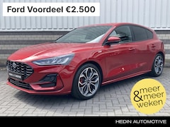 Ford Focus - 1.0 EcoBoost Hybrid ST Line X | Te Bestellen |