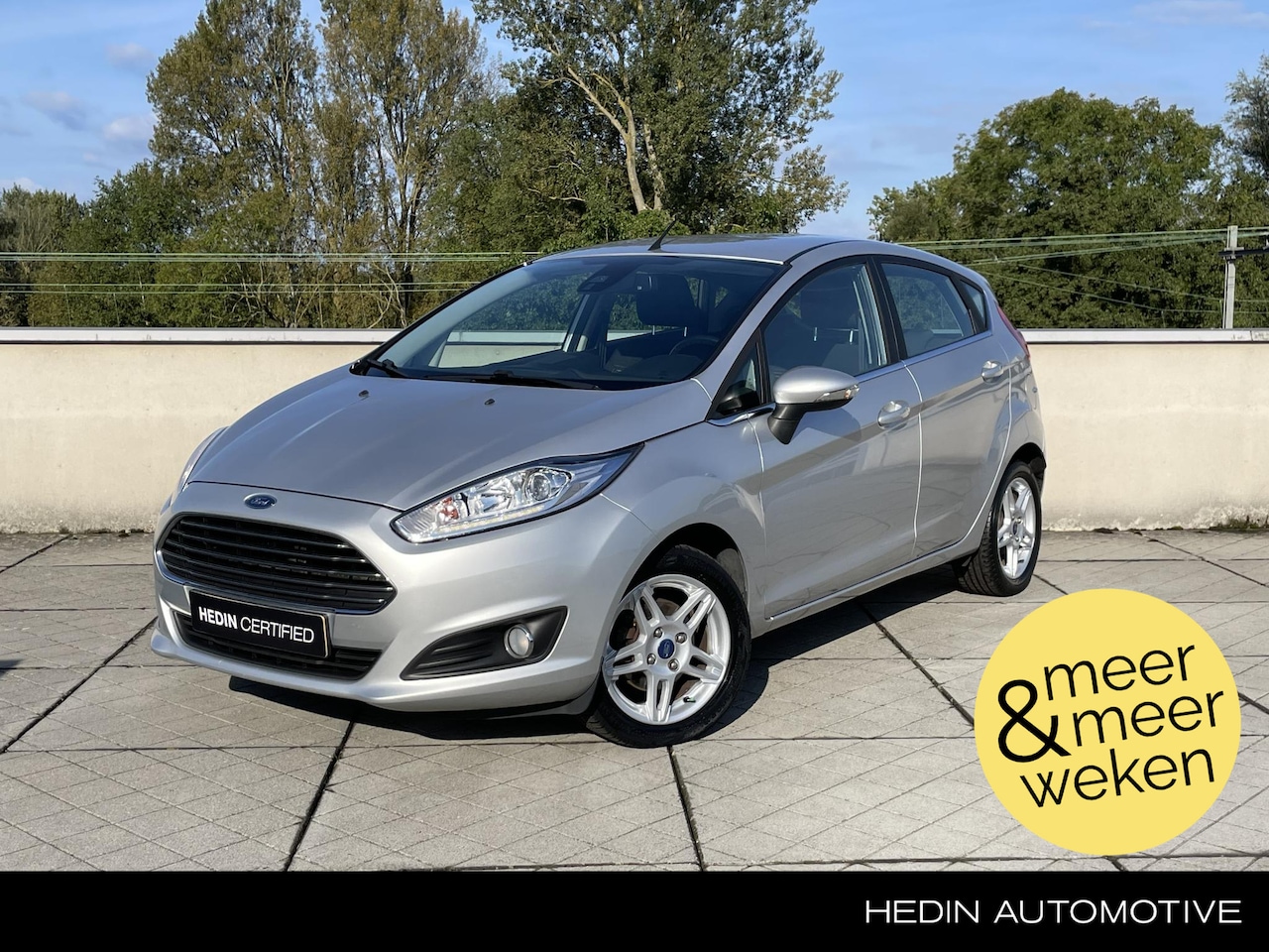 Ford Fiesta - 1.0 EcoBoost Titanium Automaat - AutoWereld.nl