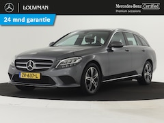 Mercedes-Benz C-klasse Estate - 180 Business Solution Avantgarde | Achteruitrijcamera | Navigatie| Trekhaak | Stoelverwarm