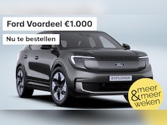 Ford Explorer - Premium Extended Range RWD 77 kWh te bestellen vanaf €49.950