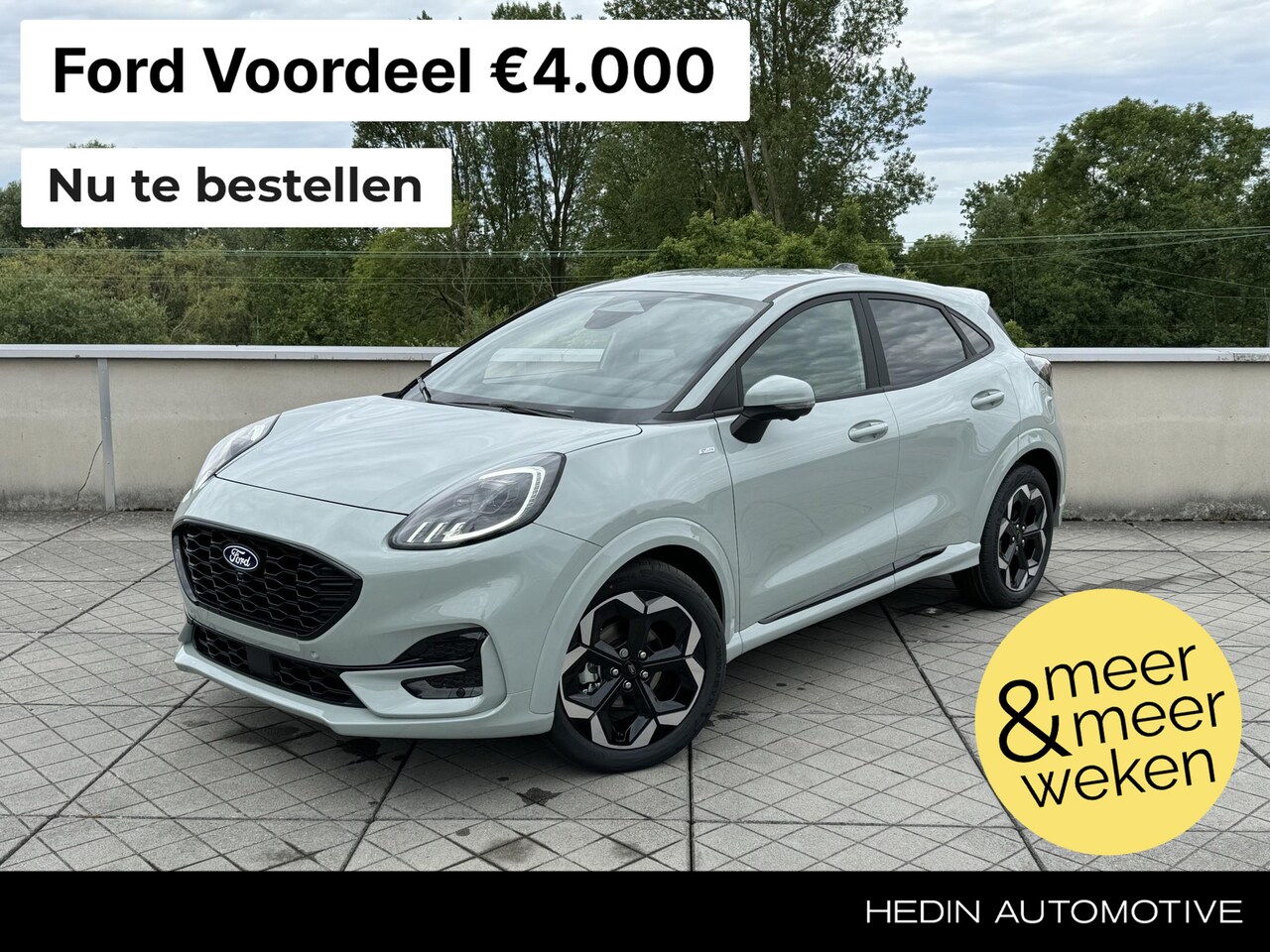 Ford Puma - 1.0 EcoBoost Hybrid ST-Line X Nu te bestellen! - AutoWereld.nl