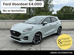 Ford Puma - 1.0 EcoBoost Hybrid ST-Line X Nu te bestellen