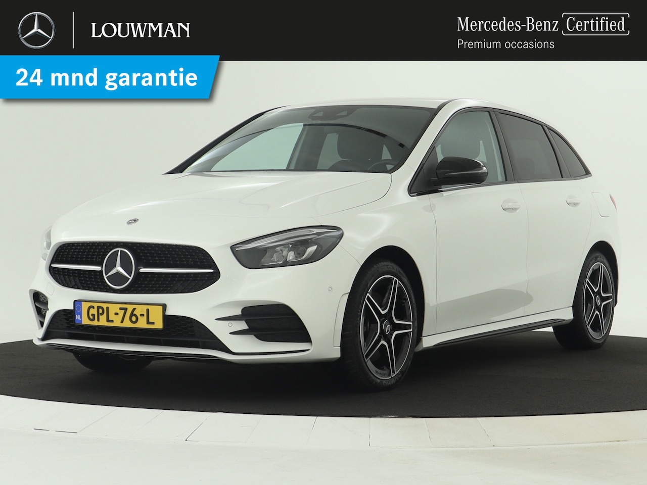 Mercedes-Benz B-klasse - 250 e AMG Plug-In Hybride | Inclusief 24 maanden MB Certified garantie voor Europa. - AutoWereld.nl