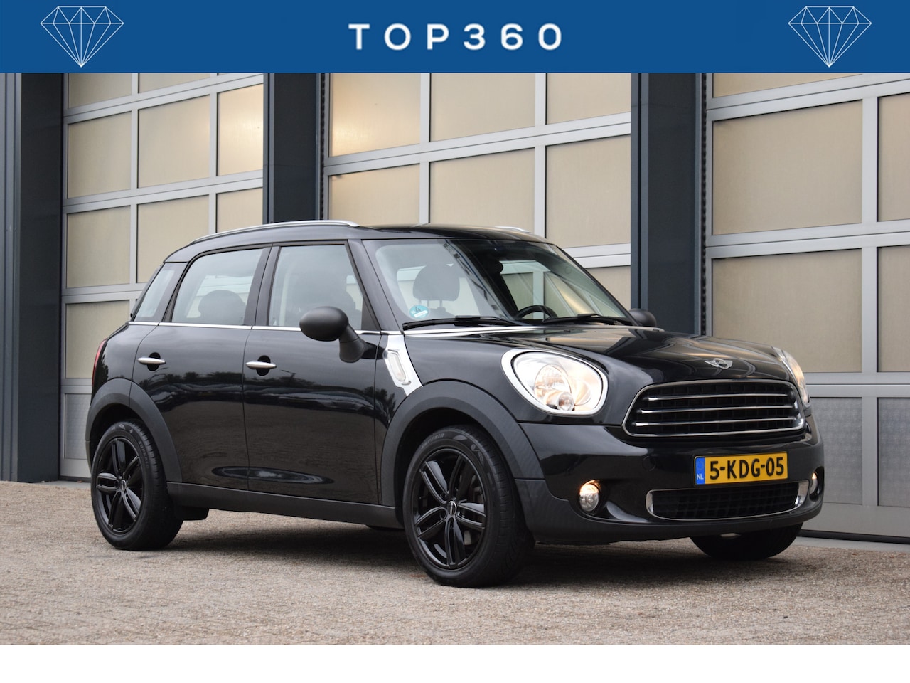 MINI Countryman - Mini 1.6 One D Business Line NL Auto | Cruise Control | Navigatie - AutoWereld.nl