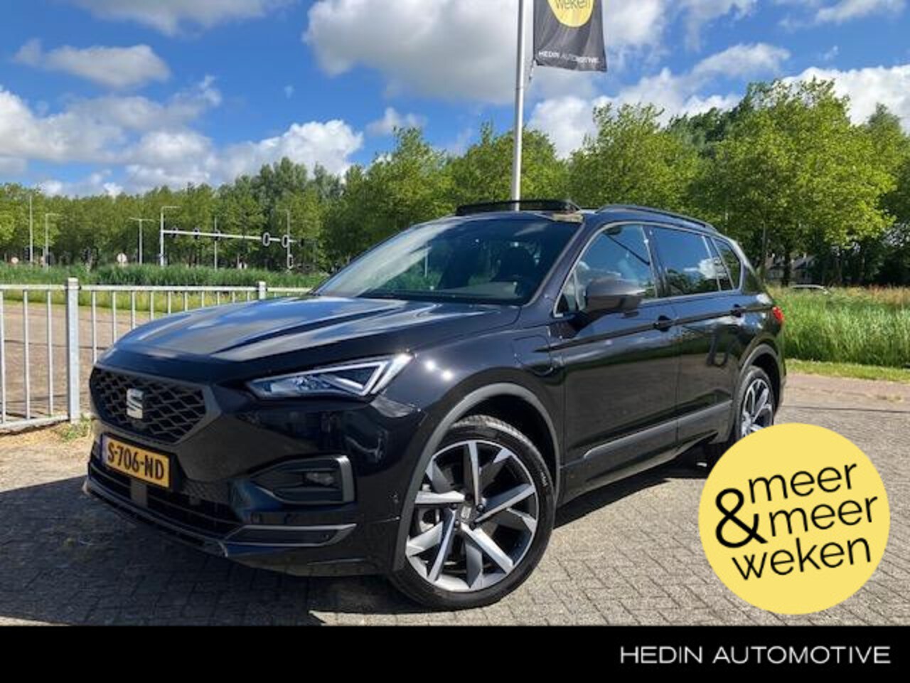 Seat Tarraco - 1.4 TSI e-Hybrid PHEV 245PK FR Business Intense Automaat - AutoWereld.nl