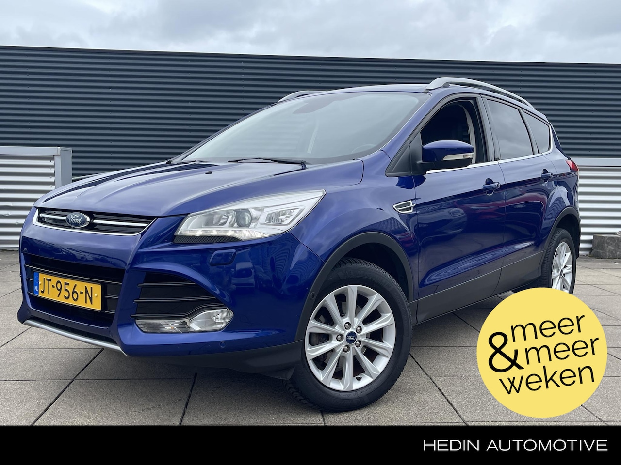 Ford Kuga - 1.5 Titanium 1.5 Titanium - AutoWereld.nl