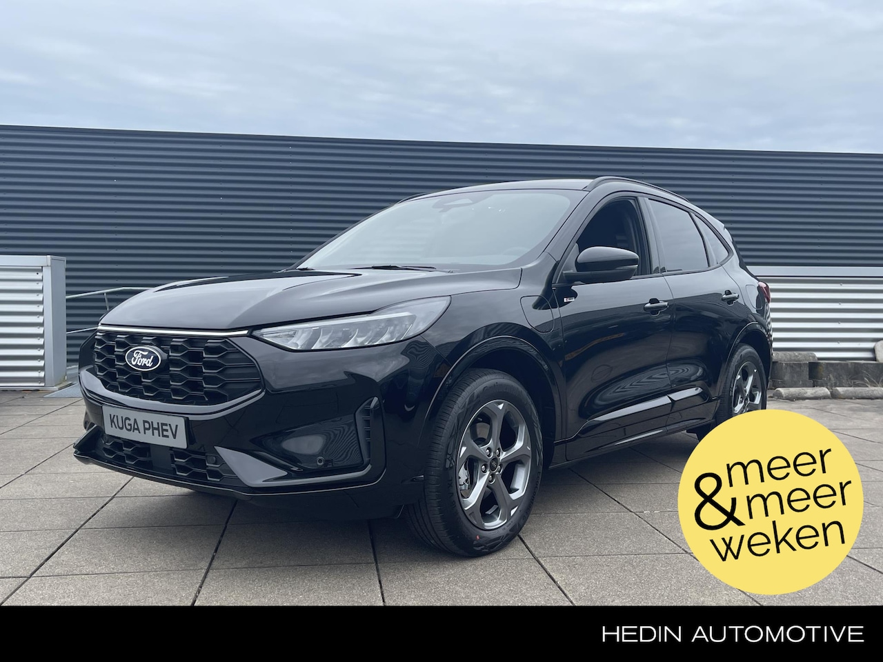 Ford Kuga - 2.5 PHEV ST-Line Nieuw Model te bestellen - AutoWereld.nl