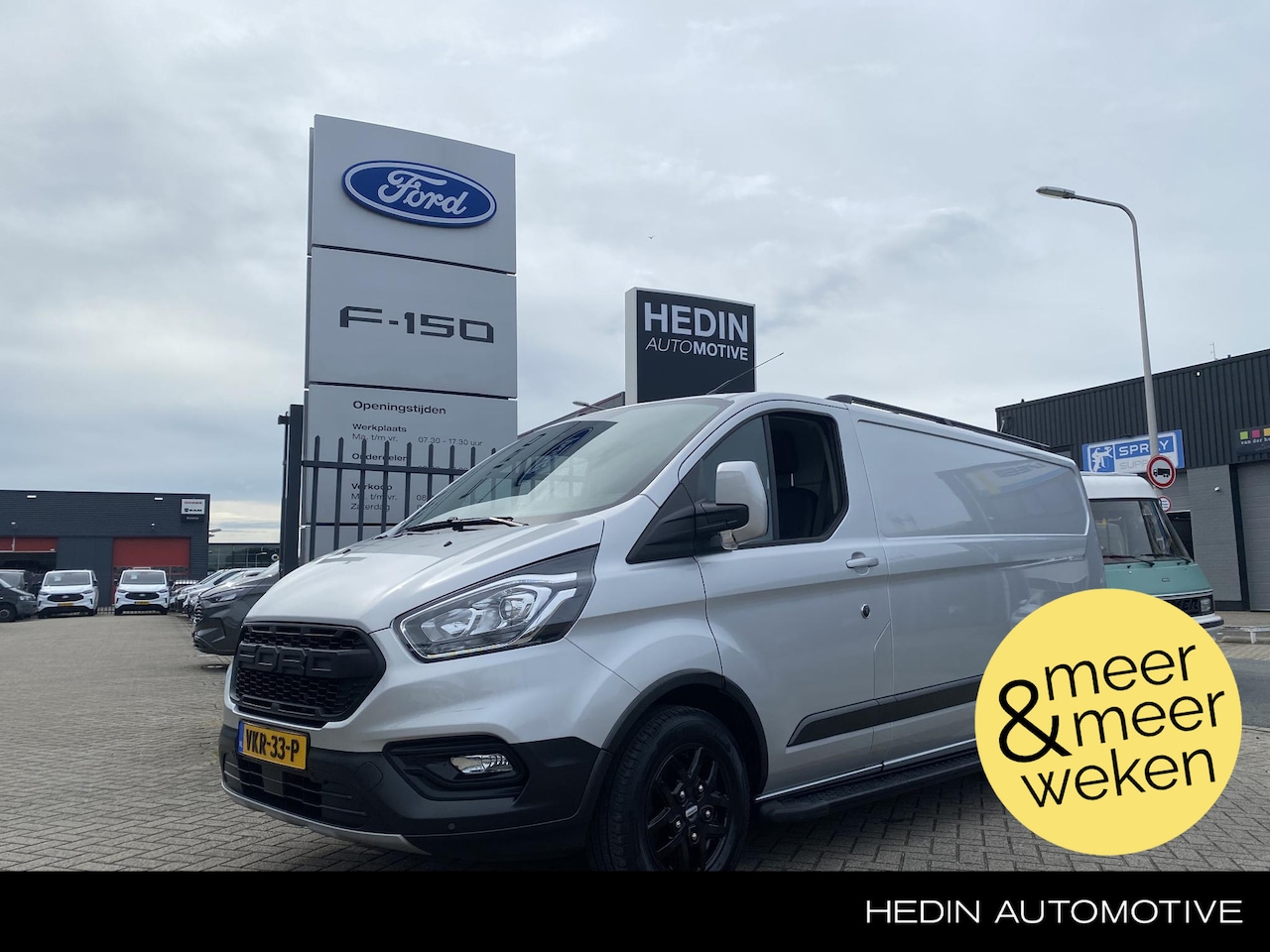 Ford Transit Custom - L2 Trail 170 PK 2.0 TDCI - AutoWereld.nl