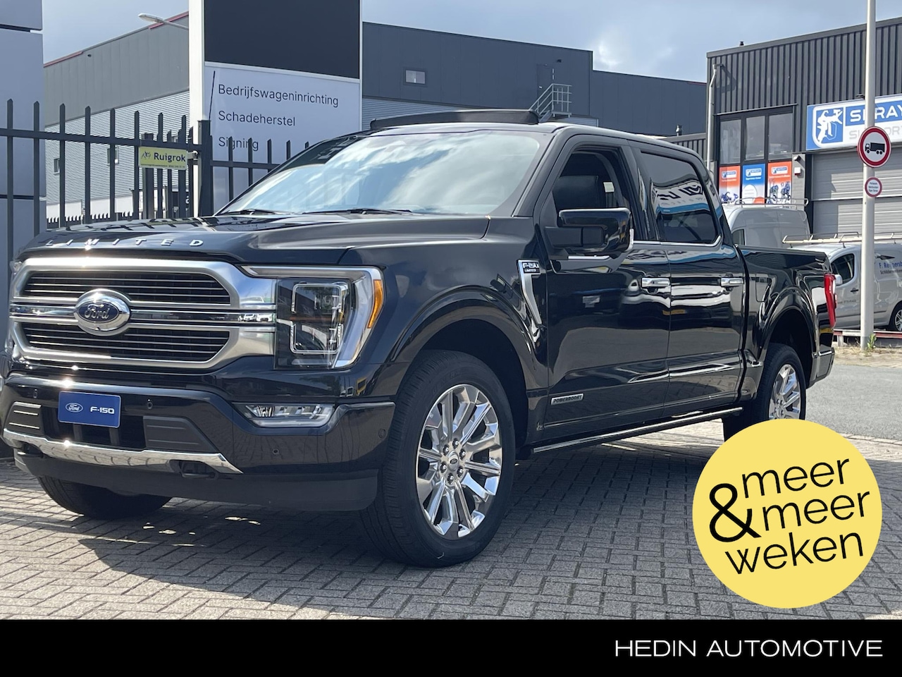 Ford F150 - F-150 LIMITED 3.5 V6 Powerboost Full Hybrid LPG - AutoWereld.nl