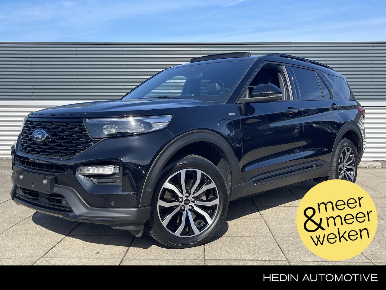 Ford Explorer - 3.0 V6 EcoBoost PHEV ST-Line 3.0 V6 EcoBoost PHEV ST-Line - AutoWereld.nl