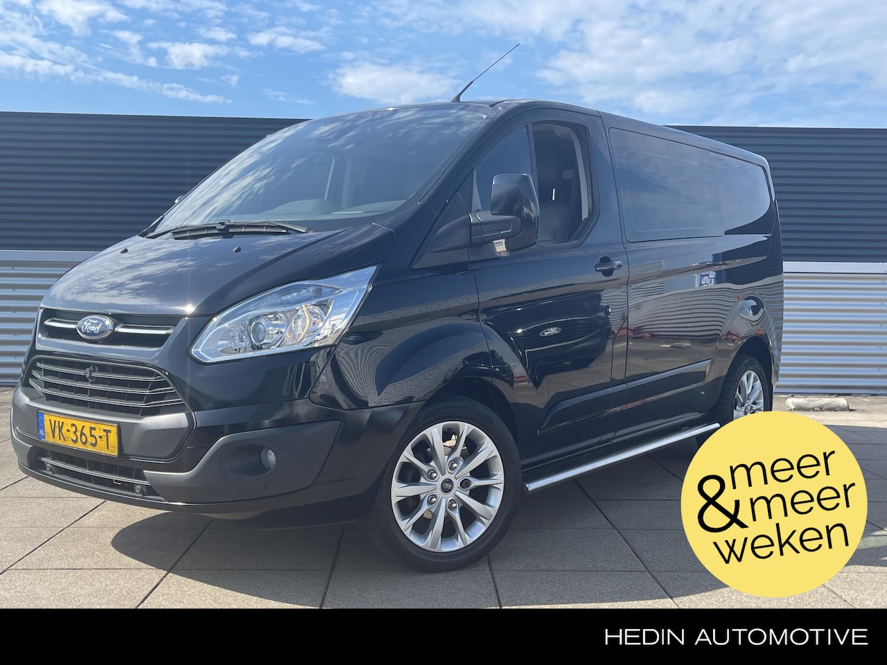 Ford Transit Custom - 270 2.2 TDCI L1H1 Limited DC Champion Edition - AutoWereld.nl