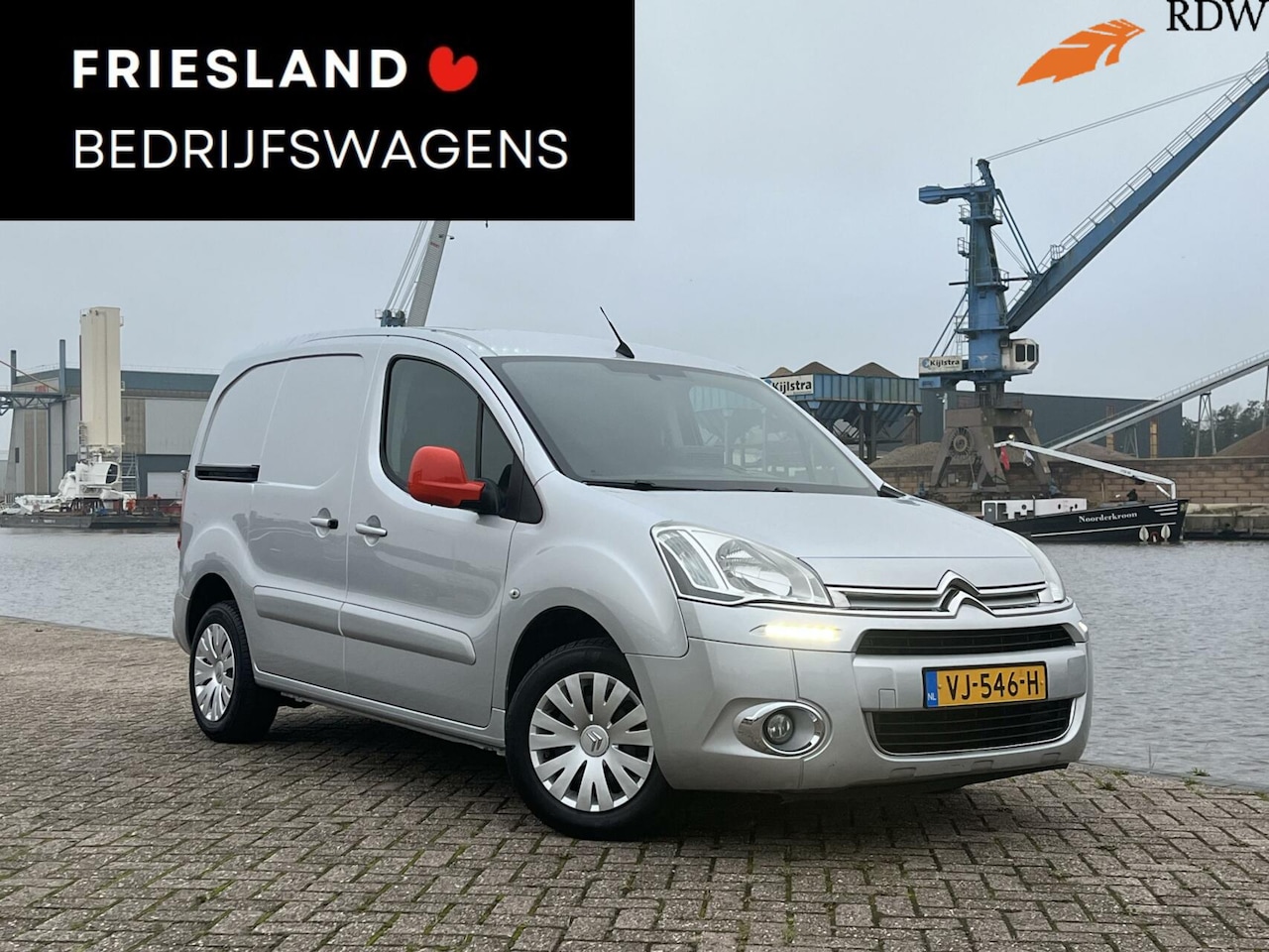 Citroën Berlingo - bestel 1.6 e-HDI 500 Club Economy 3pers Trekhaak/Cruise/Navi/Bluetooth/APK:06-2025 - AutoWereld.nl