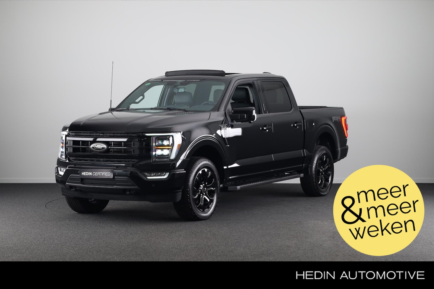 Ford F150 - F-150 LARIAT 5.0 V8 SuperCrew 4x4 FX4 Black Edition - AutoWereld.nl