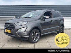 Ford EcoSport - 1.0 EcoBoost ST-Line Zomer & Winterbanden op Licht metalen velgen