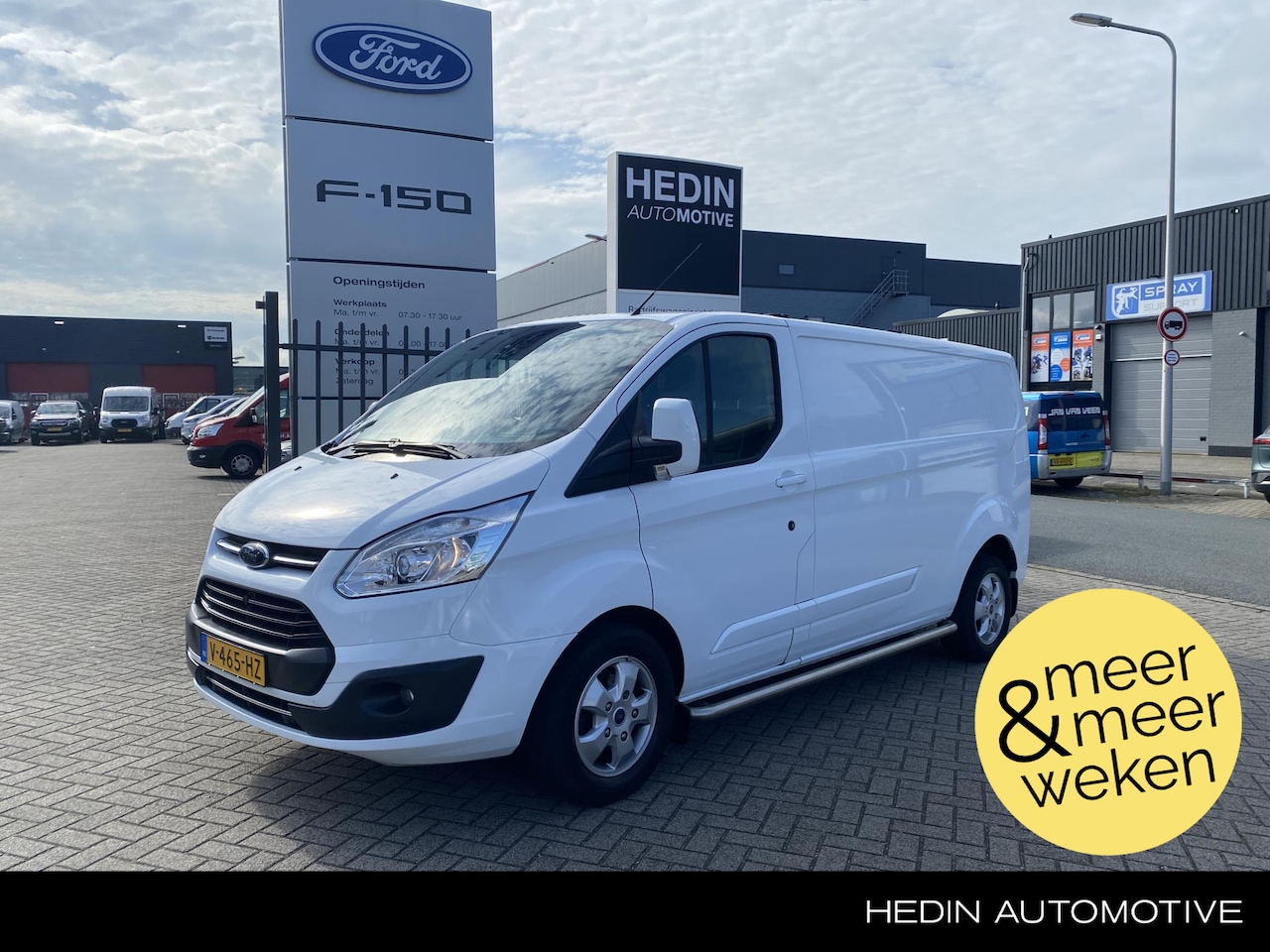 Ford Transit Custom - 290 2.0 TDCI L2H1 Limited EURO 6 - AutoWereld.nl