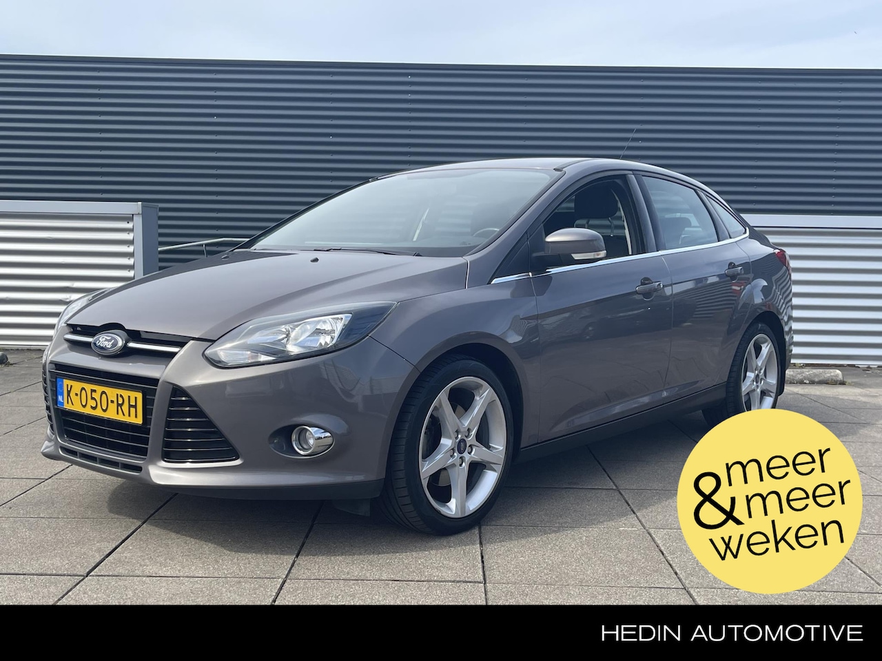 Ford Focus - 1.6 EcoBoost Titanium 1.6 EcoBoost Titanium - AutoWereld.nl