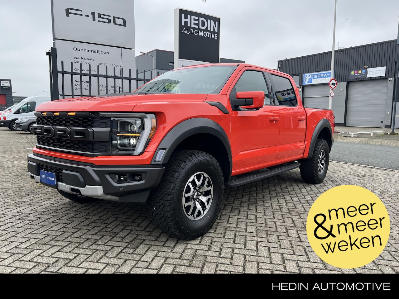 Ford F-150 Raptor - 3.5 V6 High Output SuperCrew - AutoWereld.nl