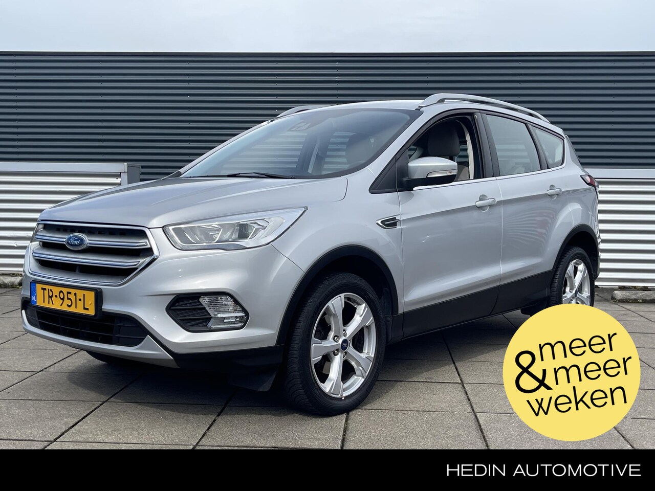 Ford Kuga - 1.5 EcoBoost Titanium 1.5 EcoBoost Titanium - AutoWereld.nl