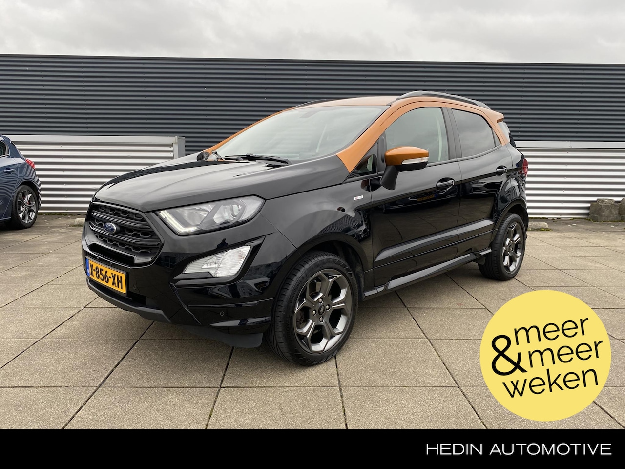 Ford EcoSport - 140 PK ST-Line | Two Tone | Open Dak - AutoWereld.nl