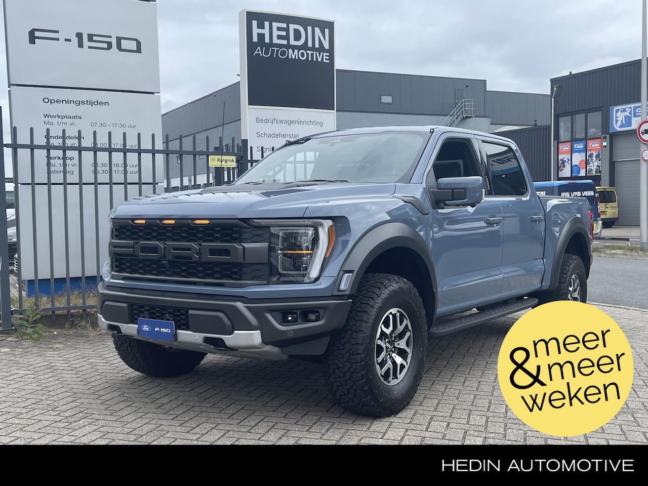 Ford F-150 Raptor - 3.5 V6 High Output SuperCrew VOORRAAD - AutoWereld.nl