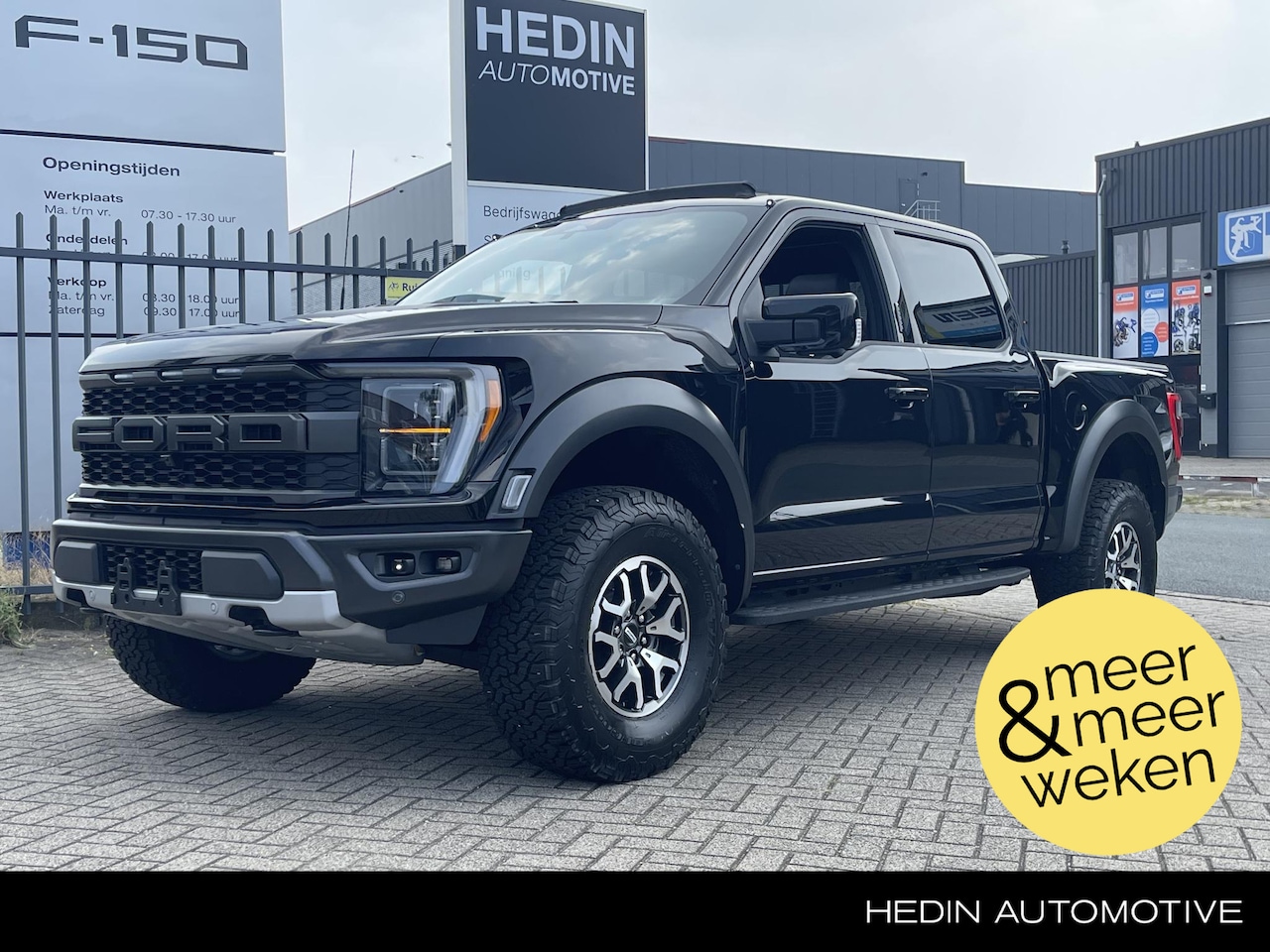 Ford F-150 Raptor - 3.5 V6 High Output SuperCrew VOORRAAD - AutoWereld.nl