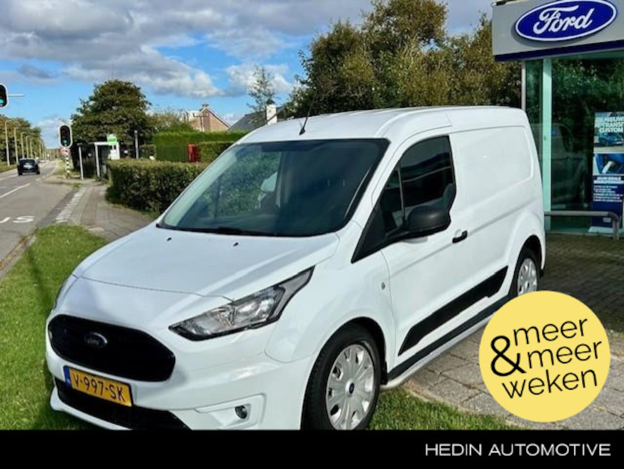 Ford Transit Connect - 1.5 EcoBlue L1 Trend - AutoWereld.nl