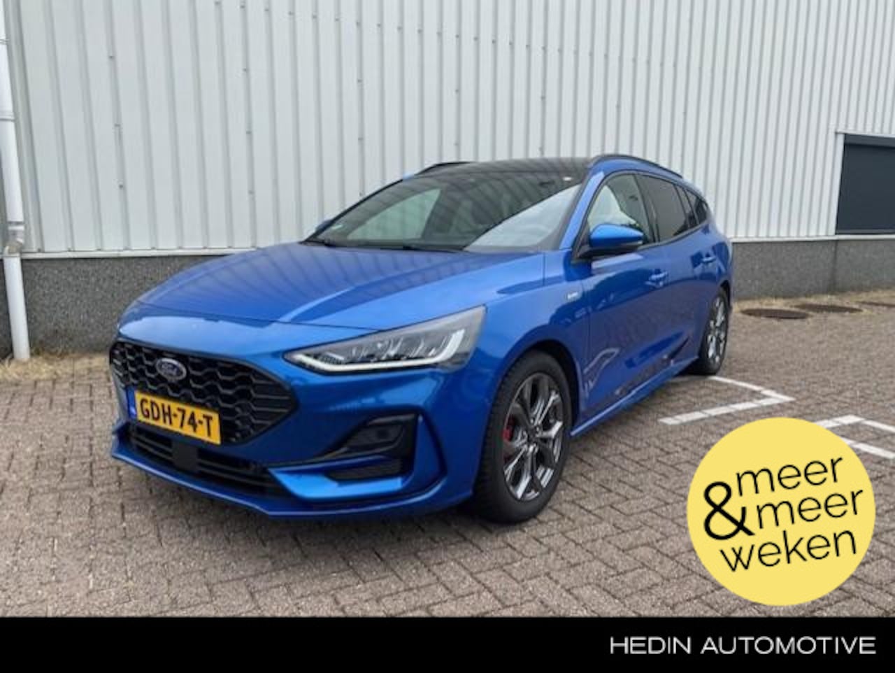 Ford Focus Wagon - 1.0 EcoBoost Hybrid ST Line X 1.0 EcoBoost Hybrid ST Line X - AutoWereld.nl