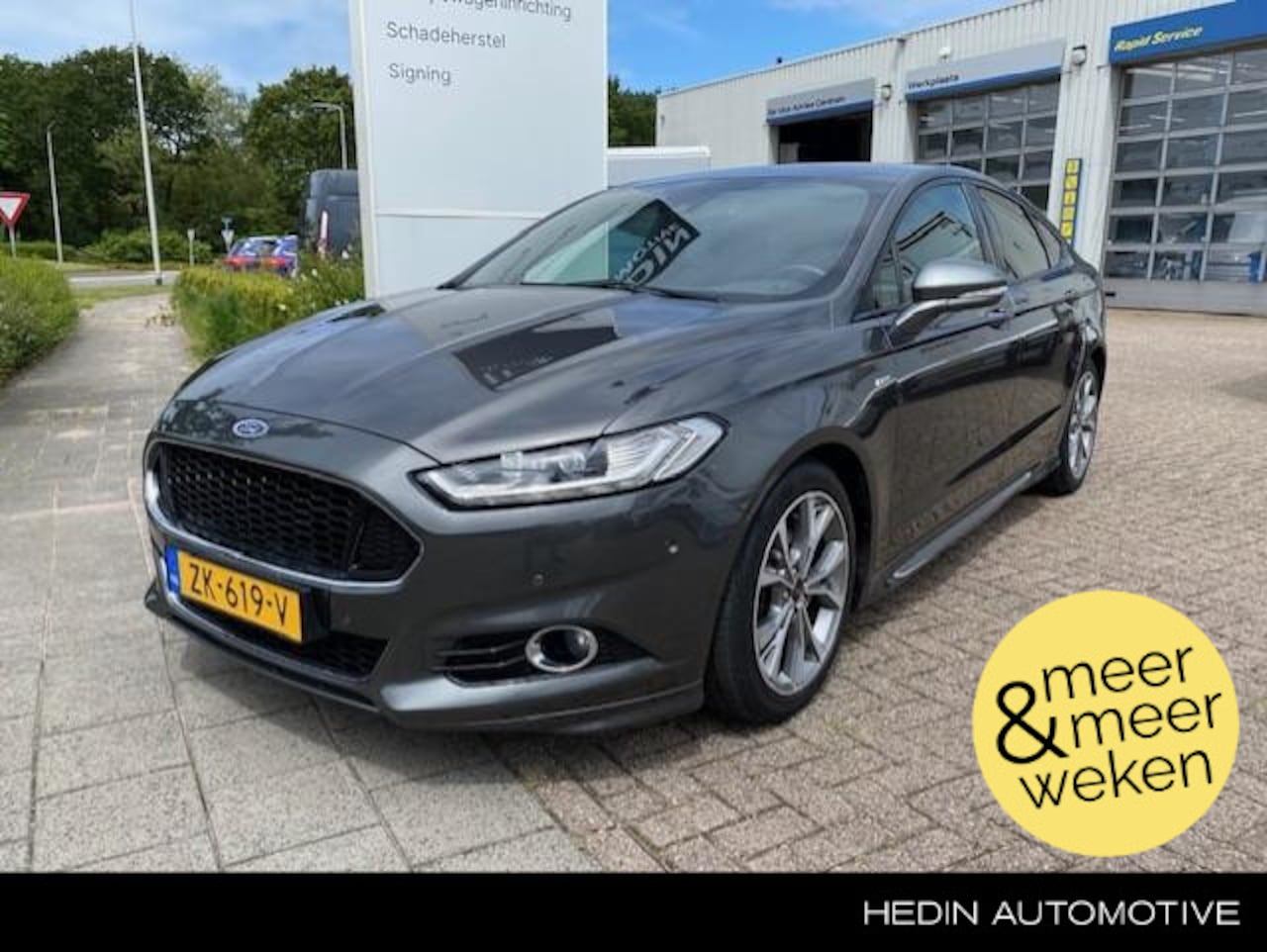 Ford Mondeo - 1.5 ST Line 1.5 ST Line - AutoWereld.nl