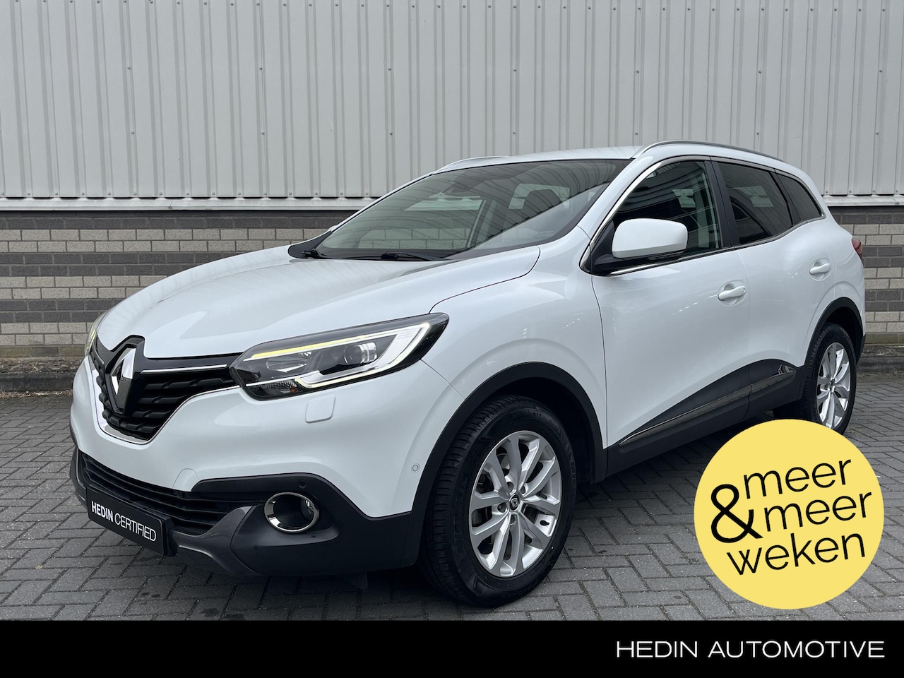 Renault Kadjar - 1.2 TCe Intens 1.2 TCe Intens - AutoWereld.nl