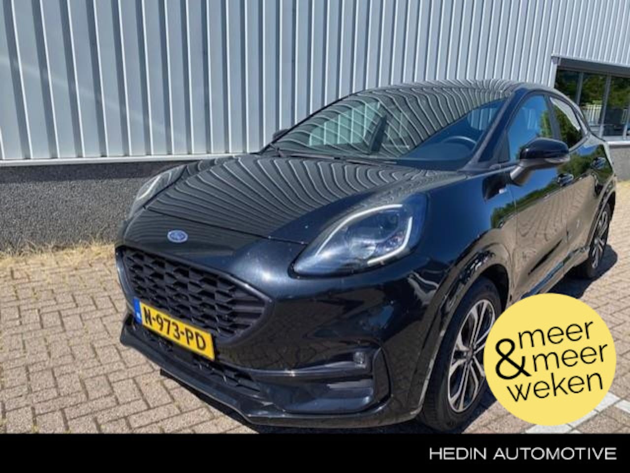 Ford Puma - 1.0 EcoBoost Hybrid ST-Line 1.0 EcoBoost Hybrid ST-Line - AutoWereld.nl