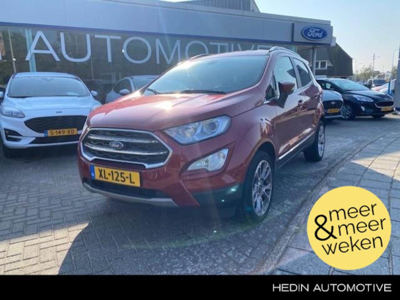 Ford EcoSport - 1.0 EcoBoost Titanium 1.0 EcoBoost Titanium - AutoWereld.nl