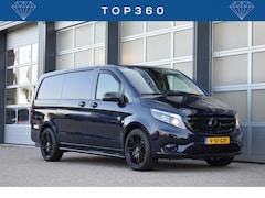 Mercedes-Benz Vito - 116 CDI Lang Automaat | Leer | Donkerblauw | Achteruitrijcamera | CC