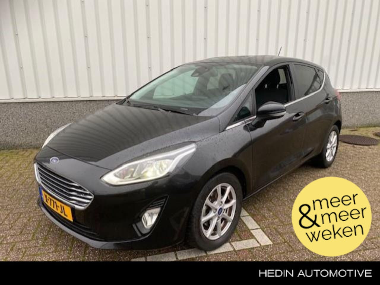 Ford Fiesta - 1.0 EcoBoost Hybrid Titanium X 1.0 EcoBoost Hybrid Titanium X - AutoWereld.nl