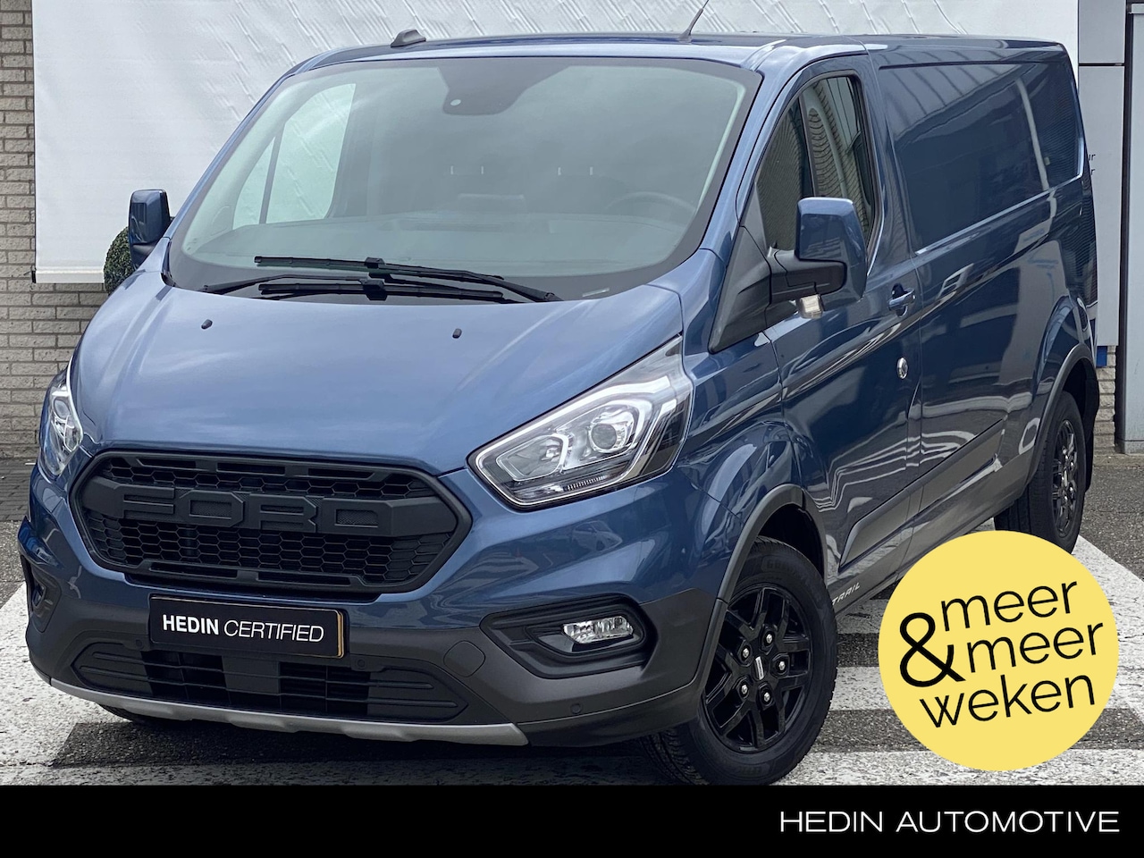 Ford Transit Custom - 300 2.0 TDCI L2H1 Trail 300 2.0 TDCI L2H1 Trail - AutoWereld.nl