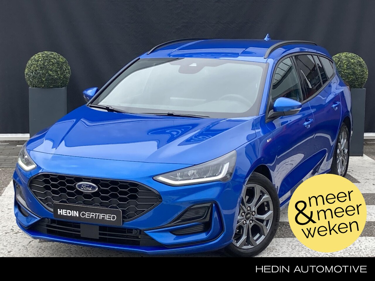 Ford Focus Wagon - 1.0 EcoBoost Hybrid ST Line | Winterpakket | Achteruitrij camera - AutoWereld.nl