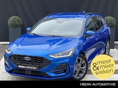 Ford Focus Wagon - 1.0 EcoBoost Hybrid ST Line | Winterpakket | Achteruitrij camera