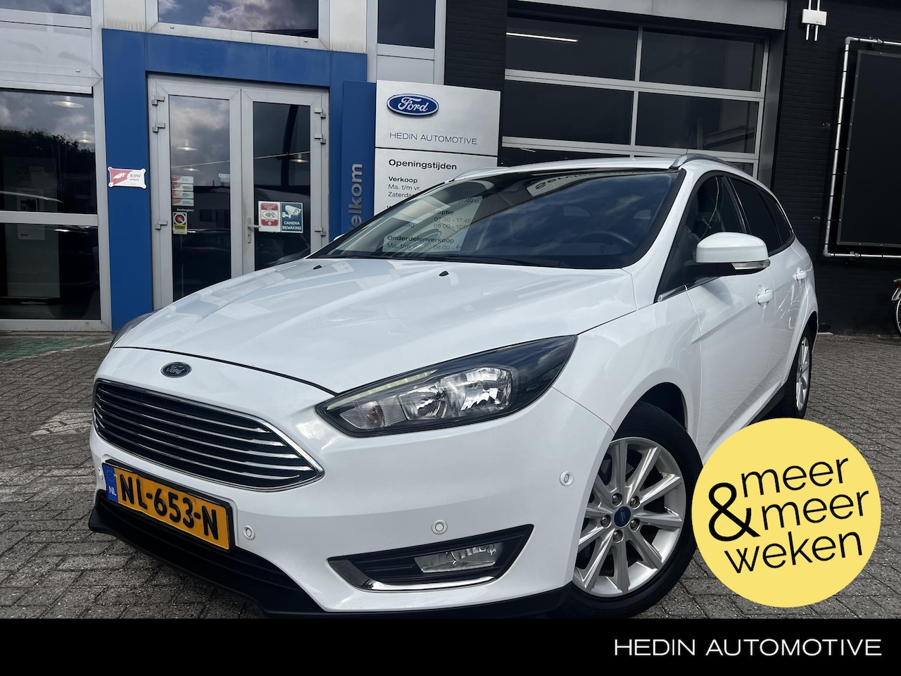 Ford Focus Wagon - 1.0 Titanium 1.0 Titanium - AutoWereld.nl