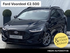 Ford Focus Wagon - 1.0 EcoBoost Hybrid ST Line | Snel leverbaar | €2500, - Voordeel | Automaat | Stoel + Stuu