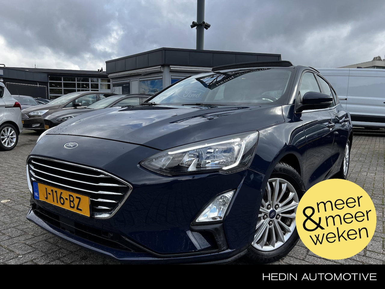 Ford Focus - 1.0 EcoBoost Titanium Business Pano - AutoWereld.nl