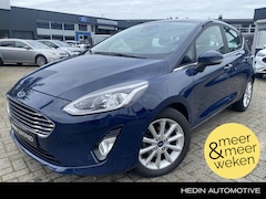 Ford Fiesta - 1.0 EcoBoost Titanium Panoramadak | B&O | A.camera