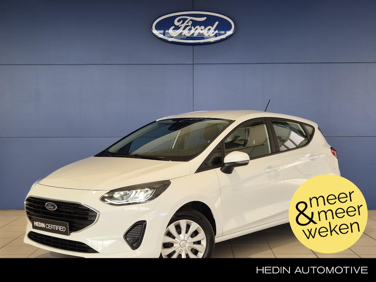 Ford Fiesta - 1.1 Connected | Stoel + Stuurverwarming | Apple & Android Carplay | Cruise Control | DAB A - AutoWereld.nl